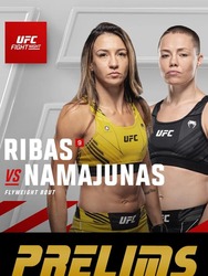 UFC Fight Night 240: Ribas vs. Namajunas - Prelims