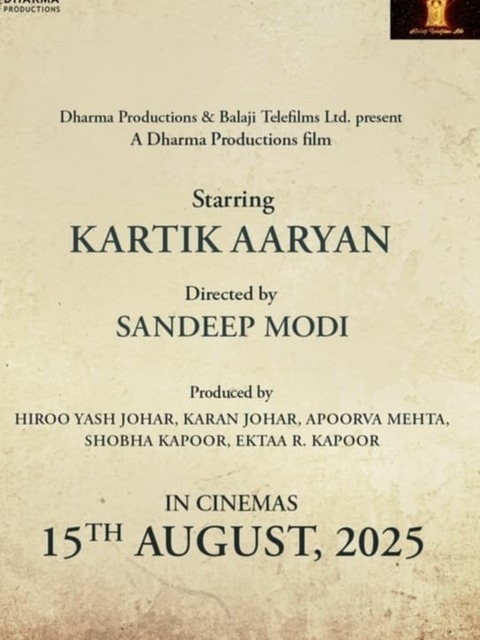 Untitled Karan Johar/Sandeep Modi Project
