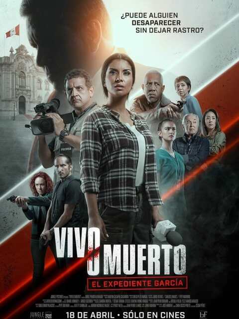 Vivo o muerto: El expediente García