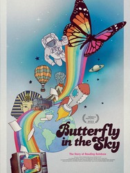 Butterfly in the Sky