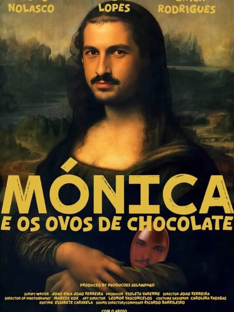 Mónica e os Ovos de Chocolate