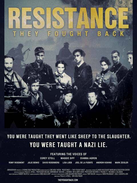 Resistance: They Fought Back