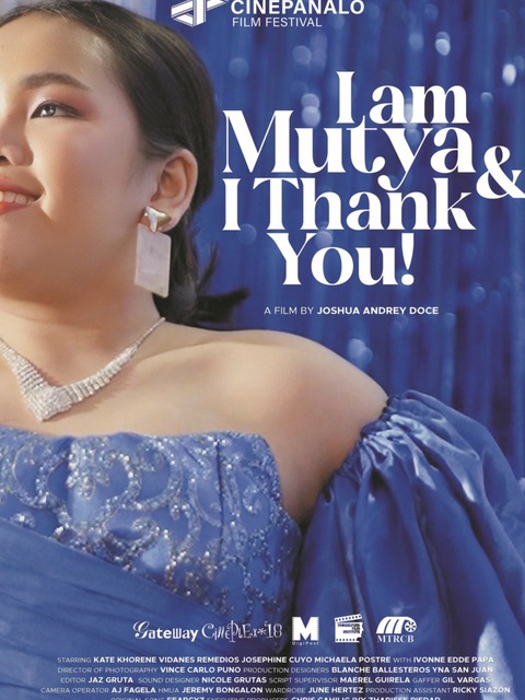 I Am Mutya And I Thank You!