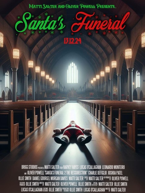Santa's Funeral