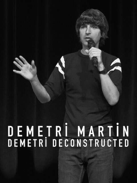 Demetri Martin: Demetri Deconstructed