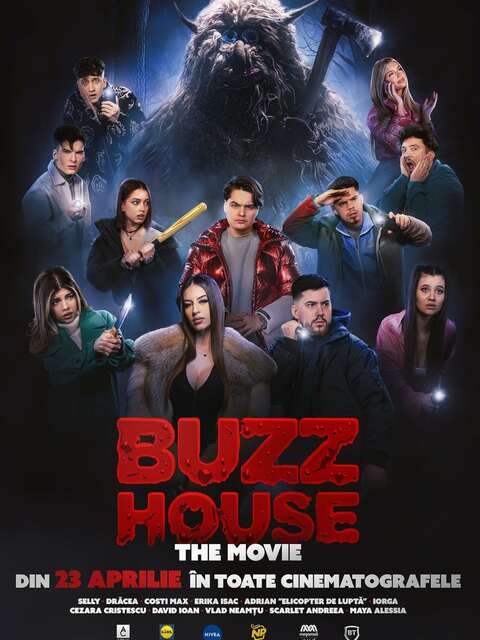 Buzz House: The Movie