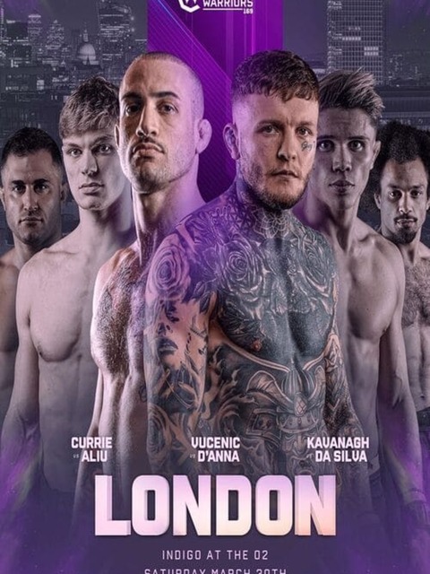 Cage Warriors 169: London