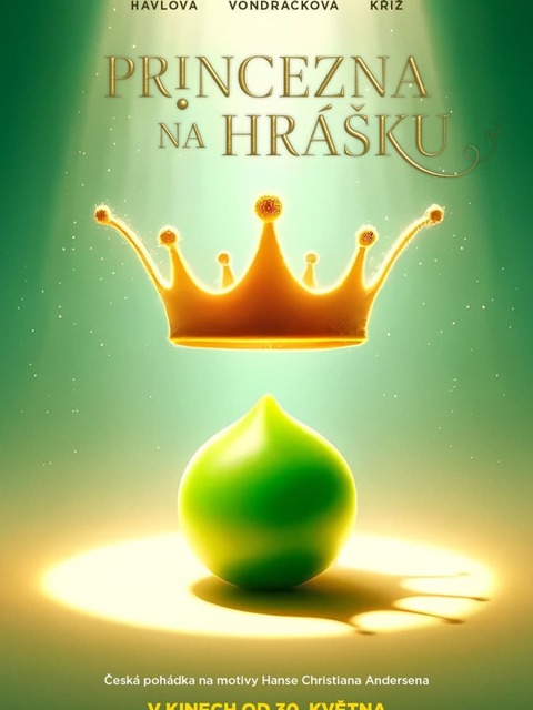 Princezna na hrášku