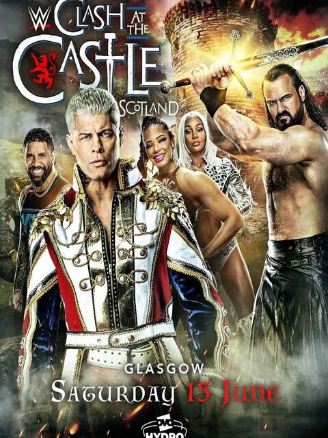 WWE Clash at the Castle: Scotland 2024