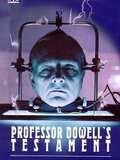 Le testament du professeur Dowell