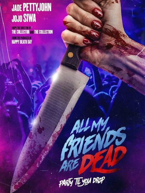 #AMFAD: All My Friends Are Dead