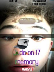 Jude on 17 memory