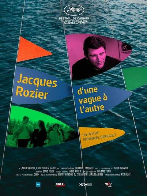 Jacques Rozier : d'une vague à l'autre