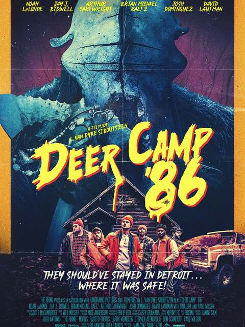 Deer Camp ‘86