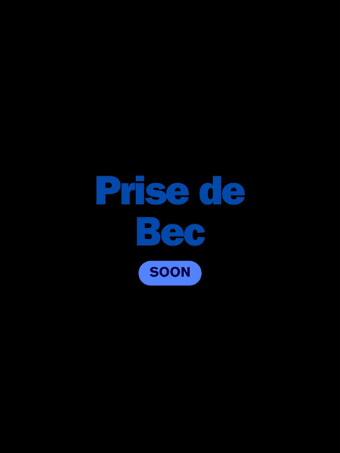 Prise de bec