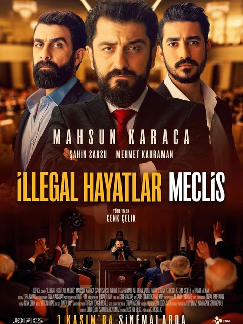 İllegal Hayatlar: Meclis