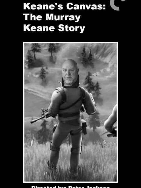 Keane's Canvas: The Murray Keane Story"