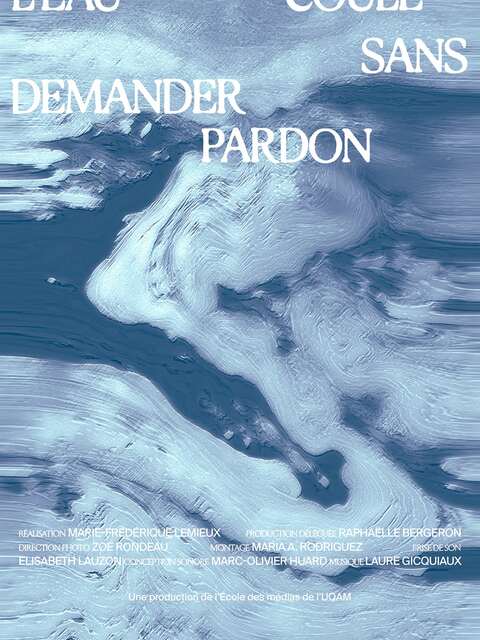 L'eau coule sans demander pardon