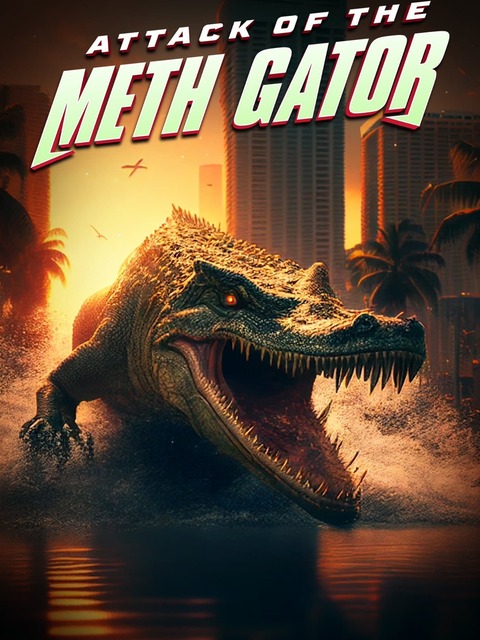 Attack of the Meth Gator