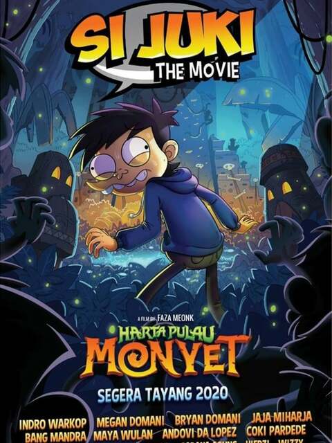 Si Juki the Movie: Harta Pulau Monyet