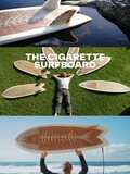 The Cigarette Surfboard