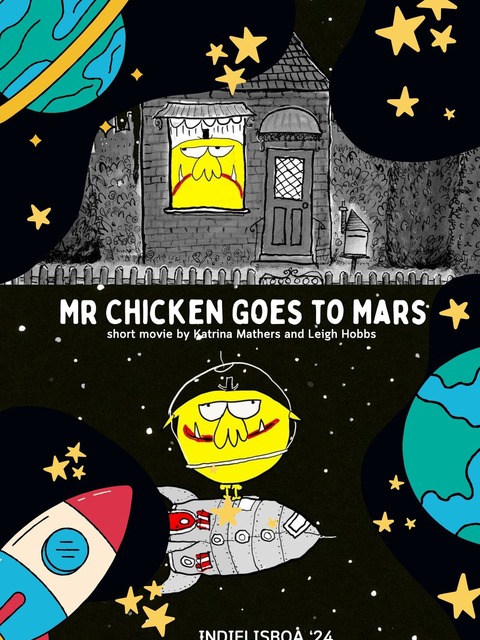 Mr Chicken Goes to Mars