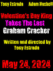 Valentine's Day King Takes The Last Graham Cracker