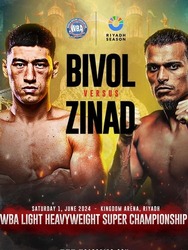 Dmitry Bivol vs. Malik Zinad