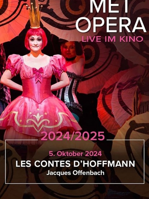 The Metropolitan Opera: Les Contes d’Hoffmann