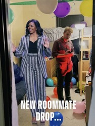 And They Were Roommates