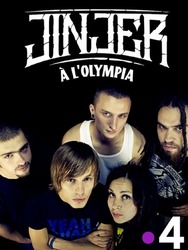 Jinjer à l'Olympia