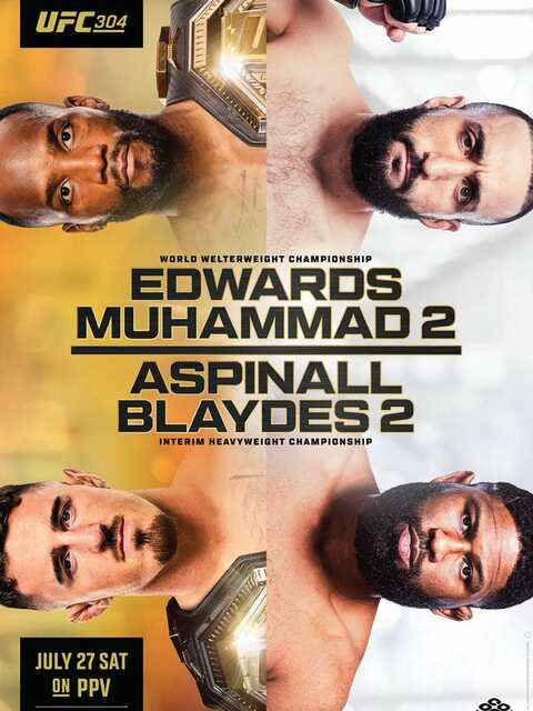 UFC 304: Edwards vs. Muhammad 2