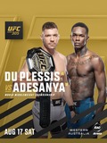 UFC 305: du Plessis vs. Adesanya