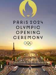 Cérémonie d'ouverture des Jeux Olympiques de Paris 2024