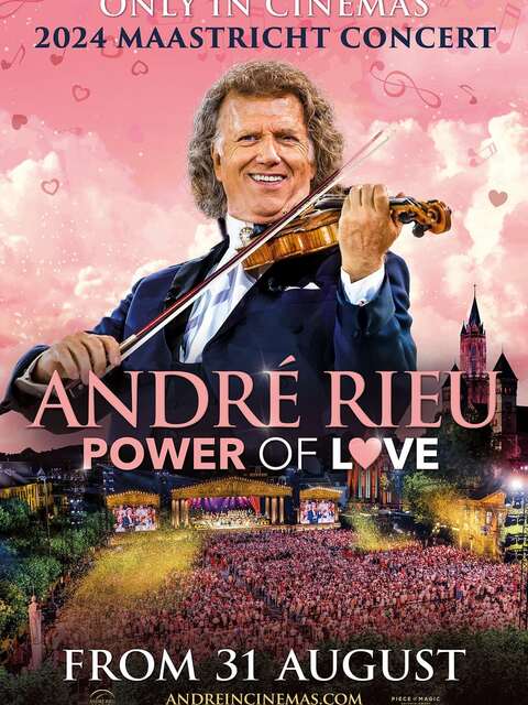 André Rieu's 2024 Maastricht Concert: Power of Love