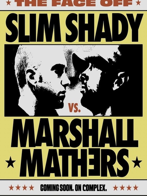 Slim Shady vs. Marshall Mathers: THE FACE-OFF