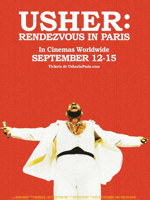 USHER: Rendezvous in Paris