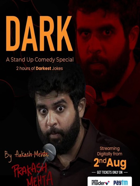 Aakash & Prakash Mehta: Dark