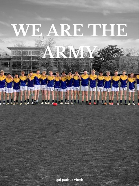 We Are The Army