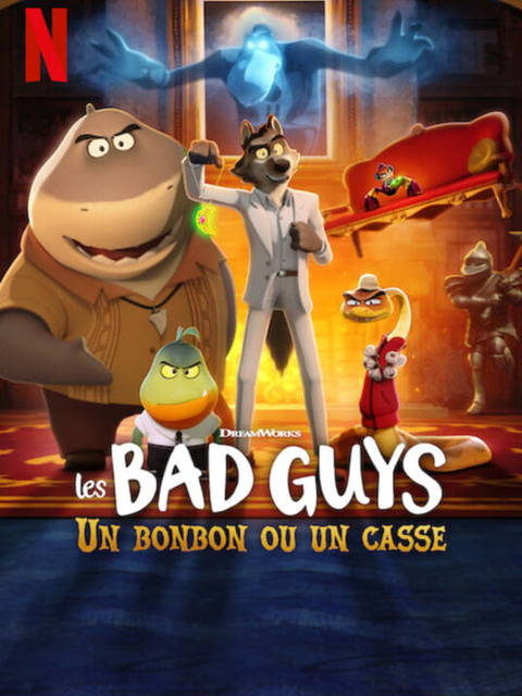 Les Bad Guys : Un bonbon ou un casse