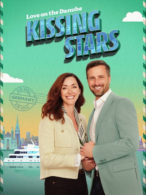 Love on the Danube: Kissing Stars