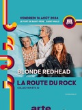 Blonde Redhead - La Route du Rock 2024