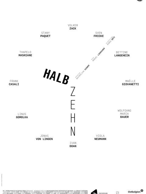 Halb Zehn