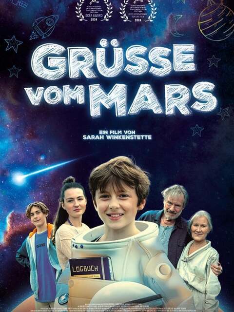 Grüsse vom Mars