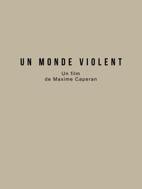 Un monde violent