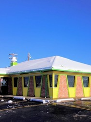 Slice of Life: The American Dream. In Former Pizza Huts.