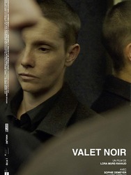 Valet noir