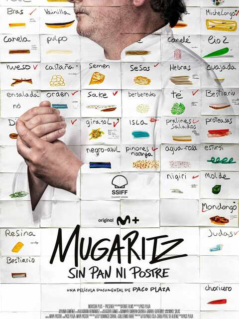 Mugaritz. Sin pan ni postre