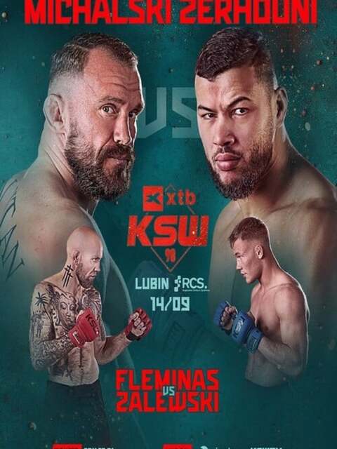 KSW 98: Paczuski vs. Zerhouni