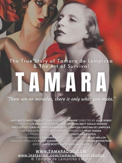 The True Story of Tamara de Lempicka and the Art of Survival